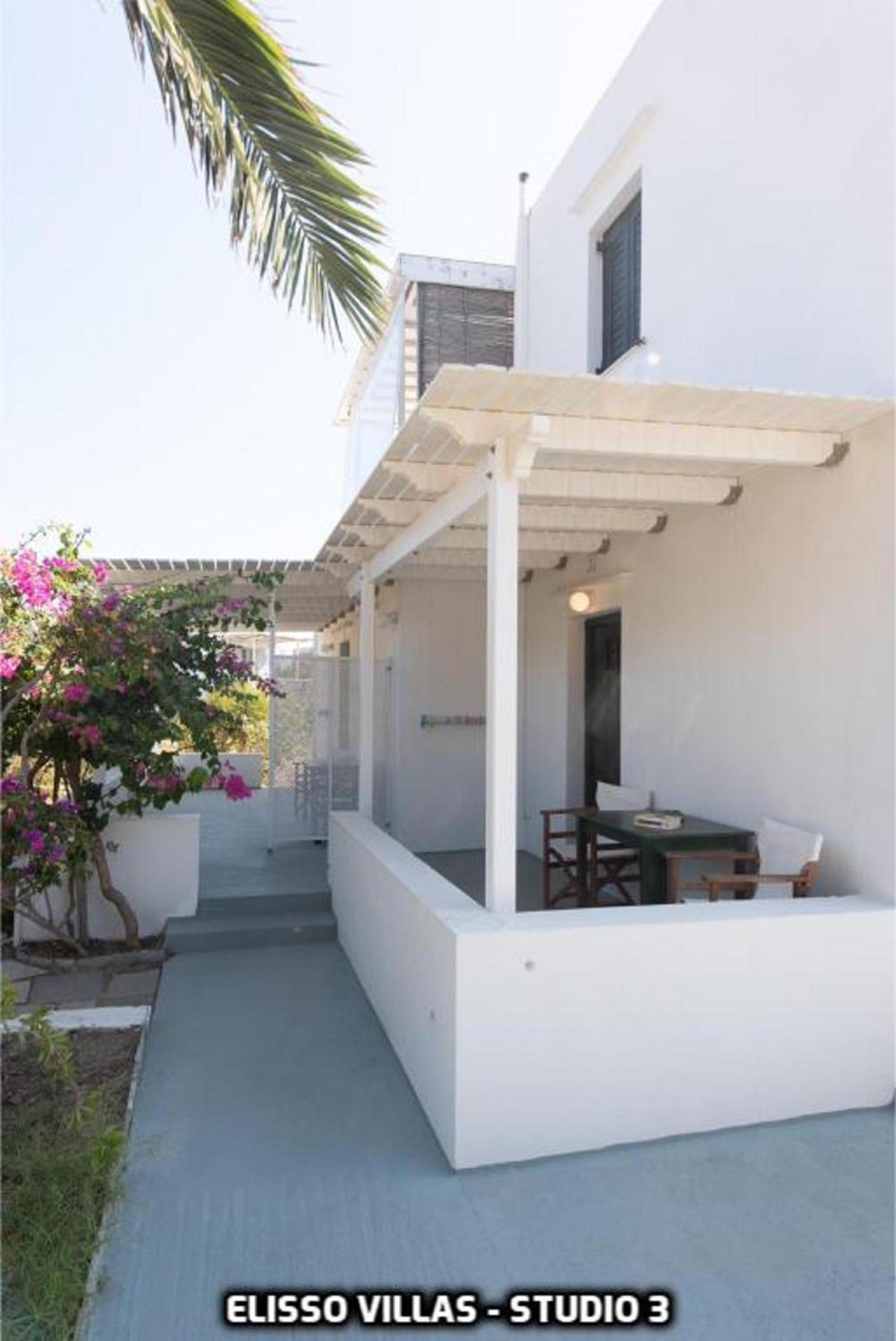 Elisso Villas Platis Gialos  外观 照片