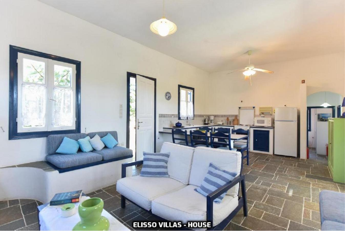 Elisso Villas Platis Gialos  外观 照片