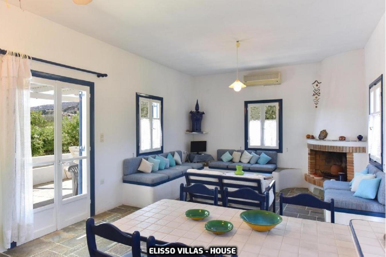 Elisso Villas Platis Gialos  外观 照片