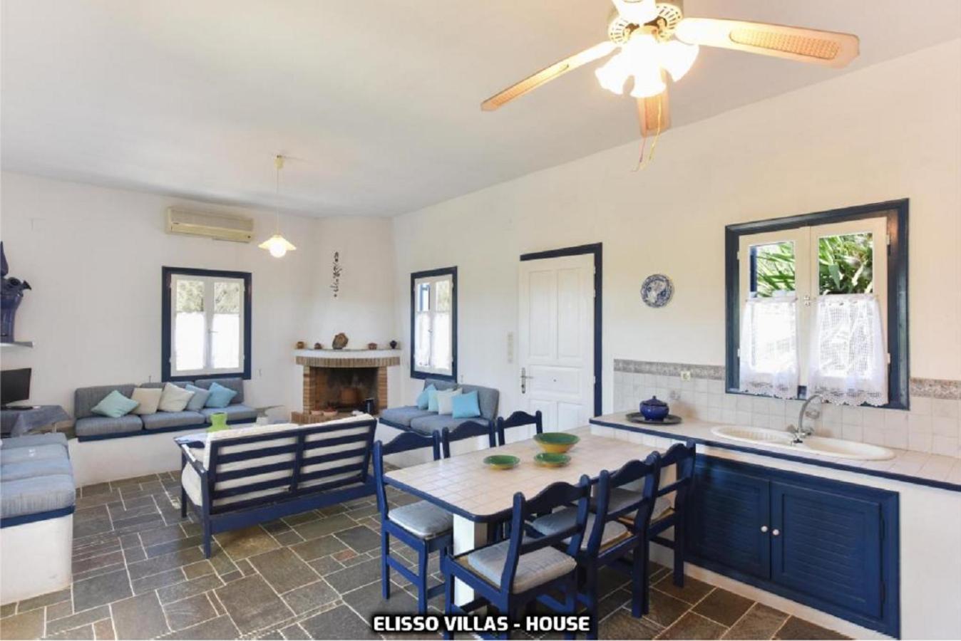 Elisso Villas Platis Gialos  外观 照片