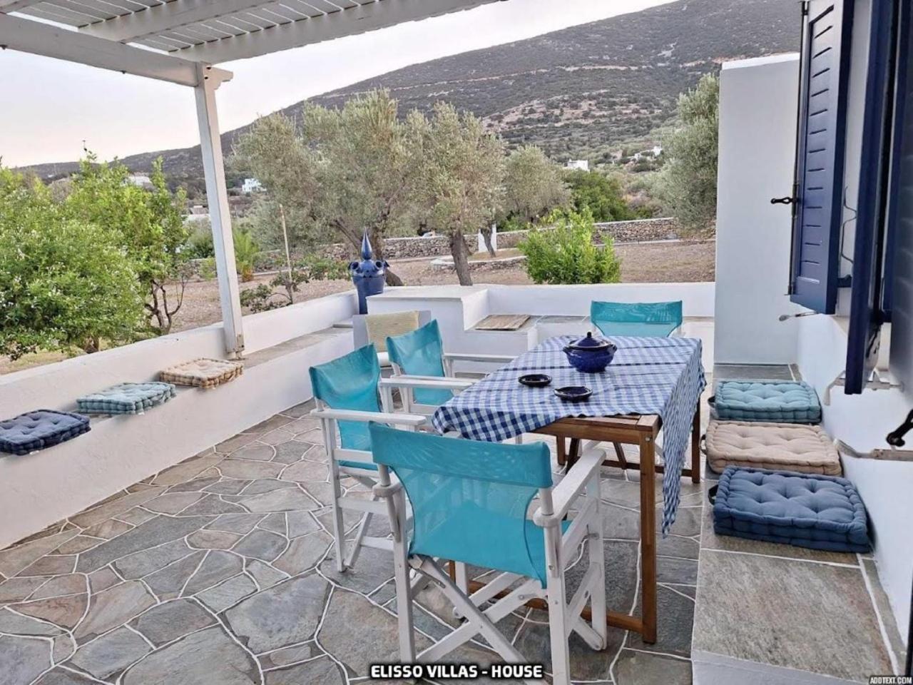 Elisso Villas Platis Gialos  外观 照片