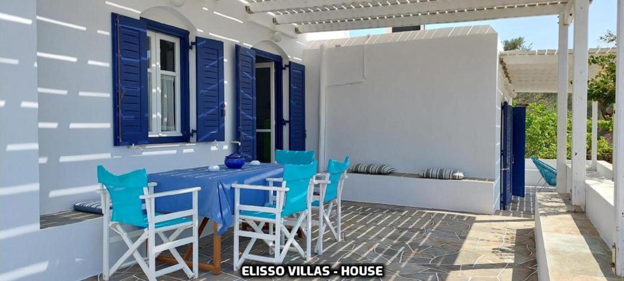 Elisso Villas Platis Gialos  外观 照片
