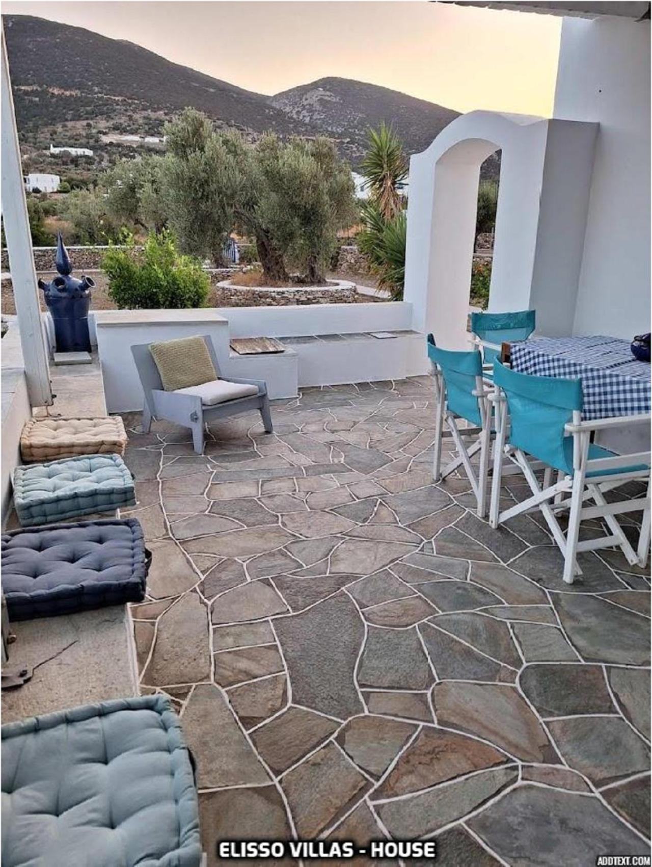 Elisso Villas Platis Gialos  外观 照片