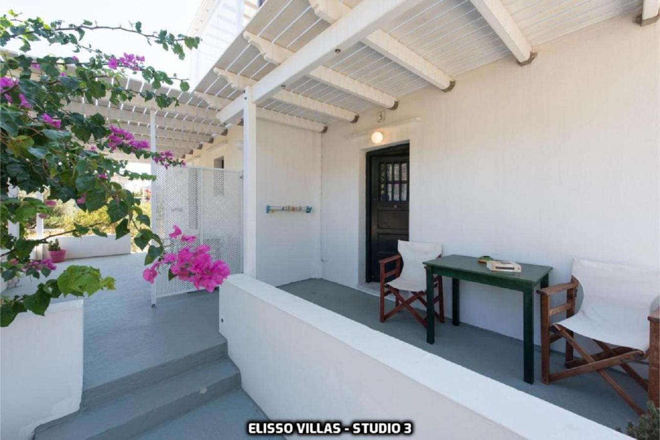 Elisso Villas Platis Gialos  客房 照片