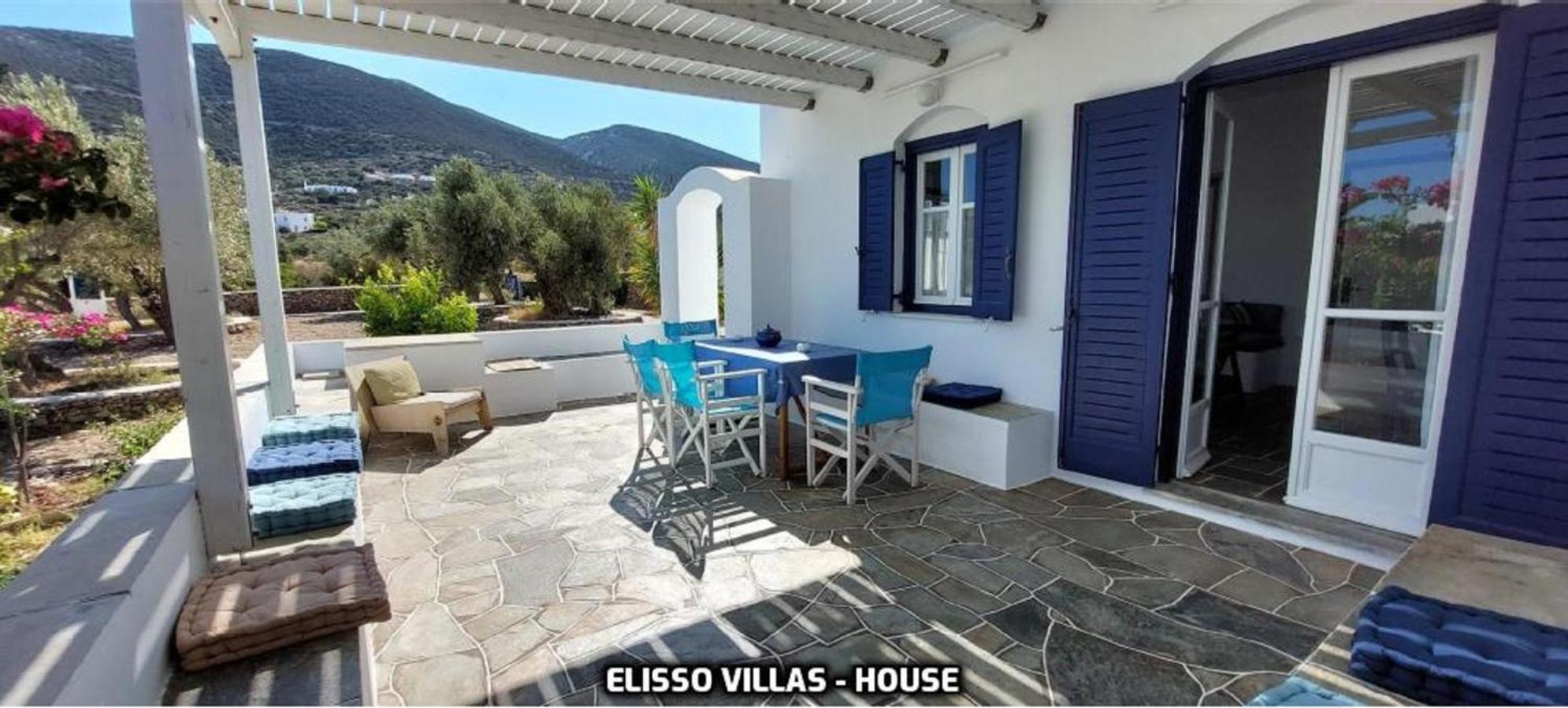 Elisso Villas Platis Gialos  客房 照片