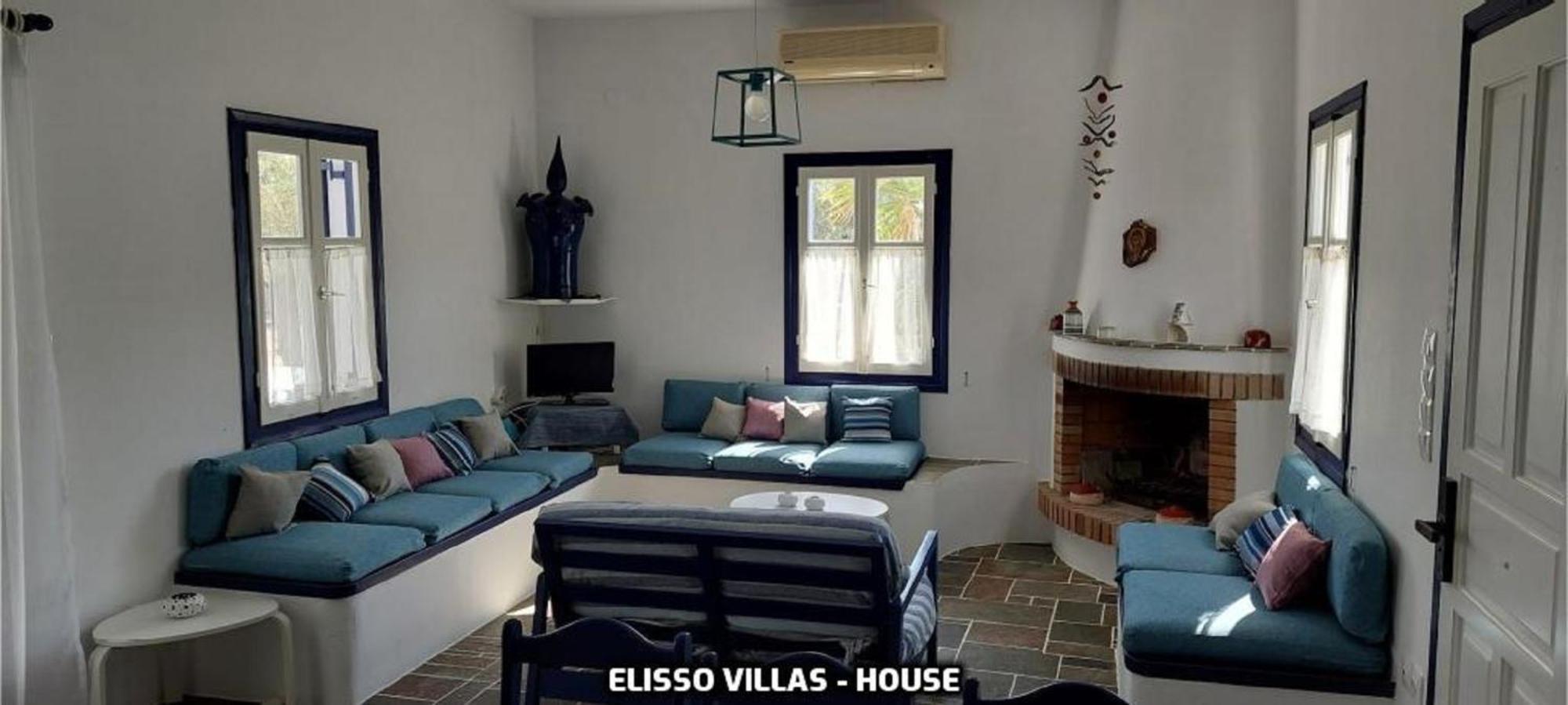 Elisso Villas Platis Gialos  客房 照片