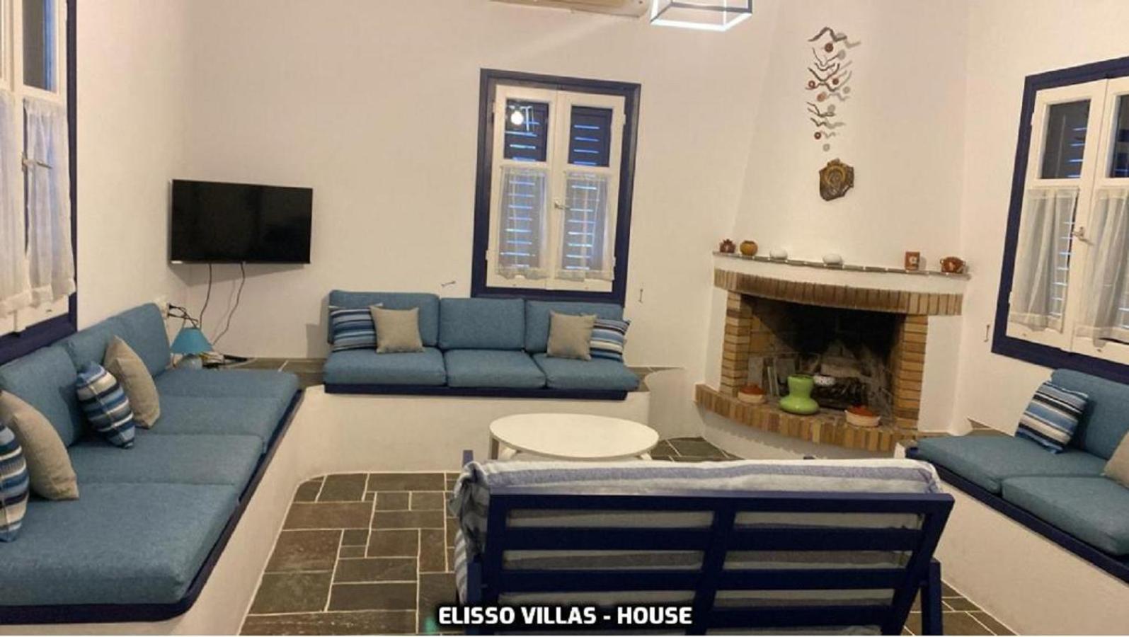 Elisso Villas Platis Gialos  客房 照片