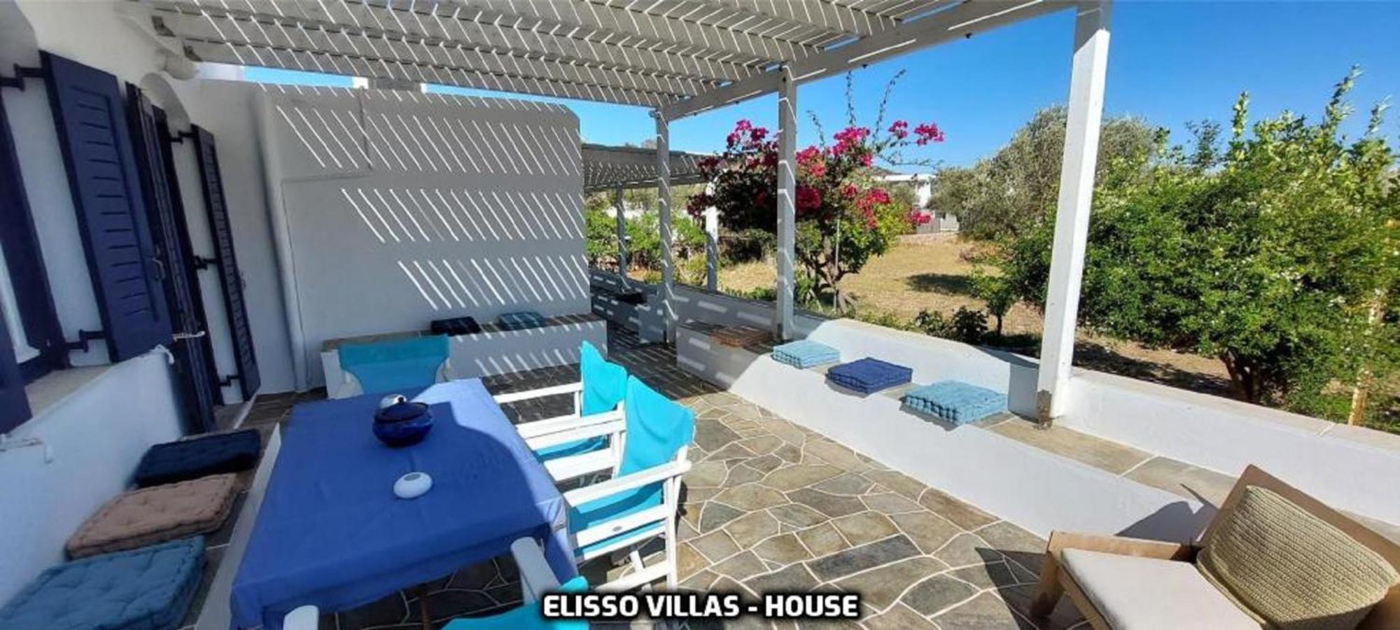 Elisso Villas Platis Gialos  客房 照片