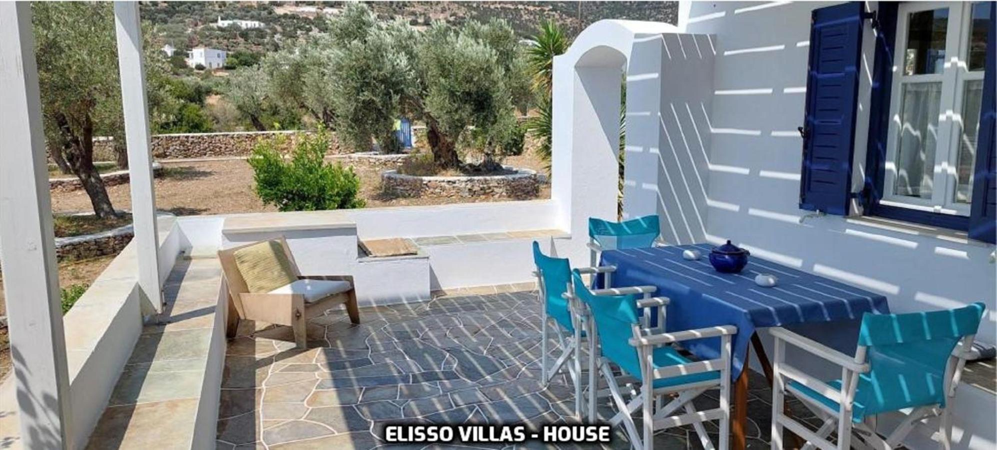 Elisso Villas Platis Gialos  客房 照片